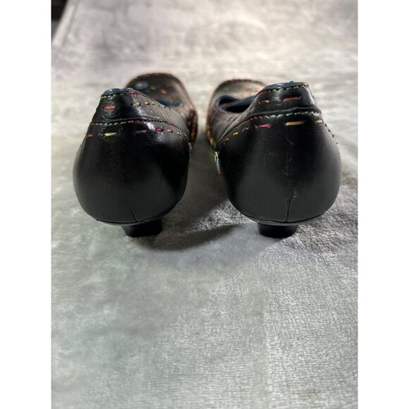 Indigo by Clarks unbuckle heal great condition size 8.5M pre-owned strap 2" heel - Picture 10 of 10